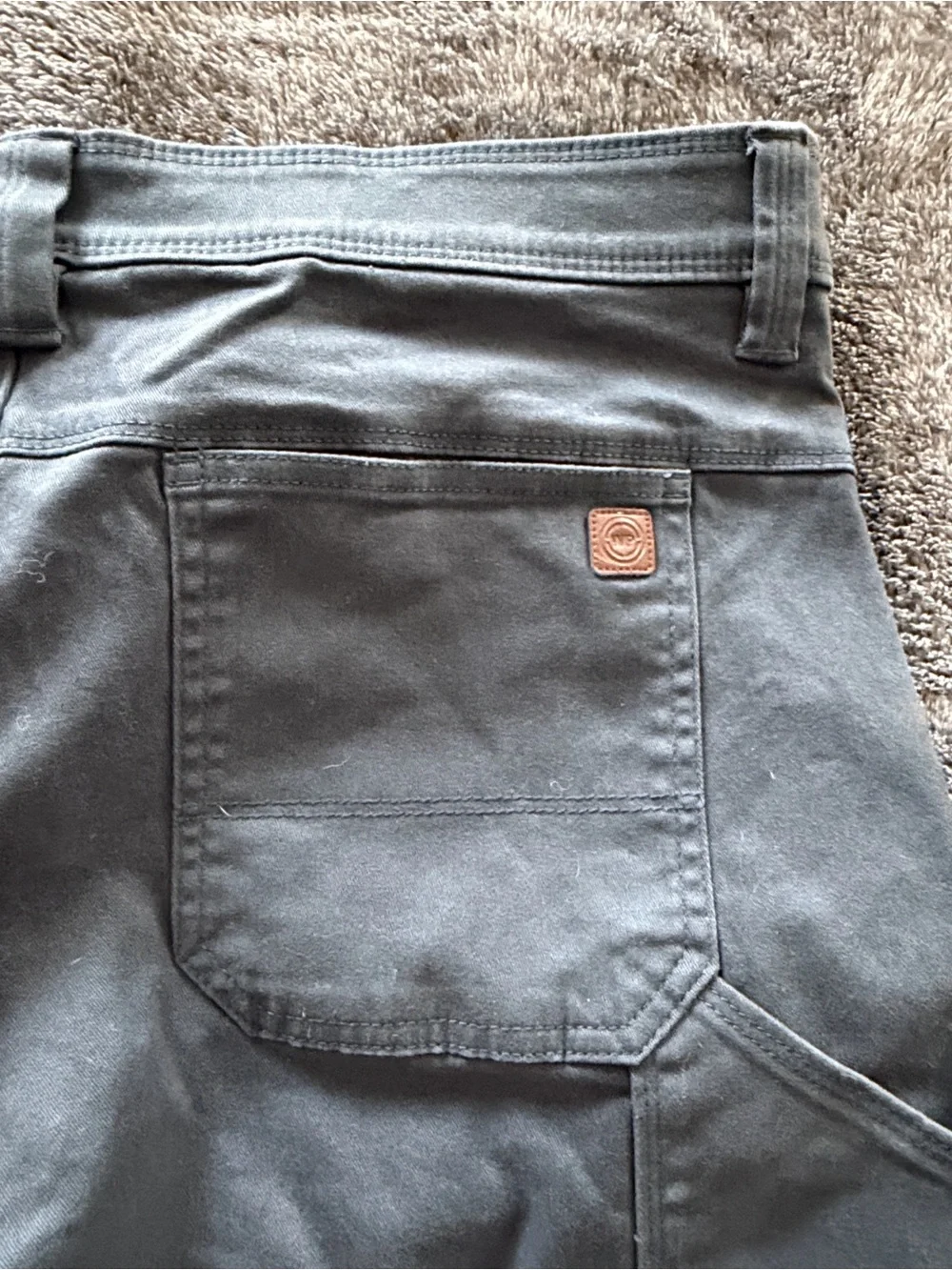 Weatherproof Men's Chinos in Slate blue